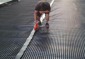 排水板焊接 排水板焊接