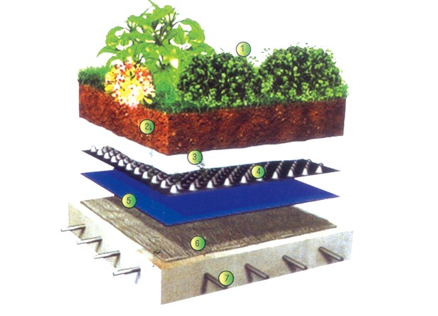 成都防排水板施工圖 成都防排水板施工圖